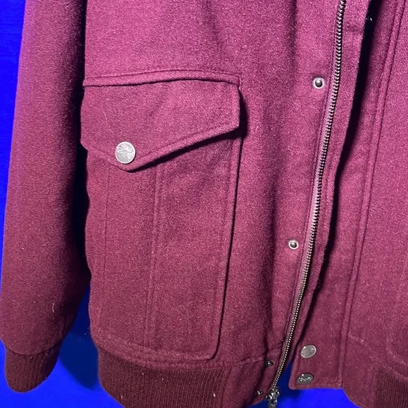 EUC Coogi Wool Blend Coat - Picture 4 of 6